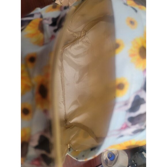 Cows and Sunflowers Yellow‎ Flower Girls Backpack - Picture 9 of 15